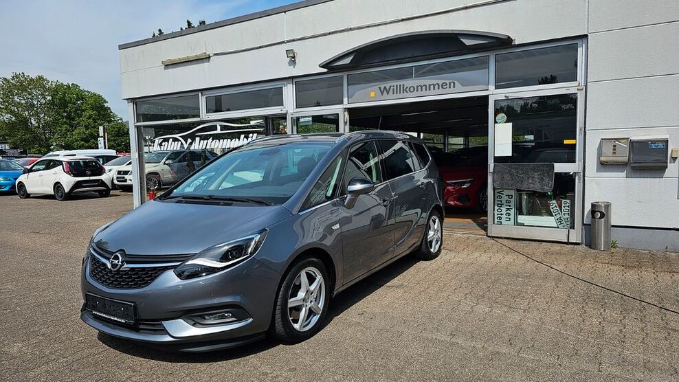 Opel Zafira 97.000 km 14.990 € Gladbeck 45966