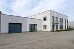 Repräsentatives Bürogebäude mit Lagerhallen in verkehrsgünstiger Lage von Lünen zimmer