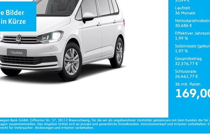 VW Touran 7.471 km 33.785 € Unna 59423