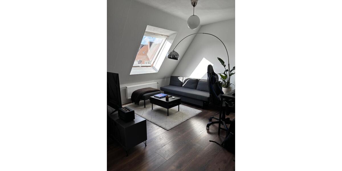 Dachgeschoßwohnung Dortmund Innenstadt Ost - 2.5 Zimmer, 35 m&sup2;, 550&euro; | Angebot:27583746