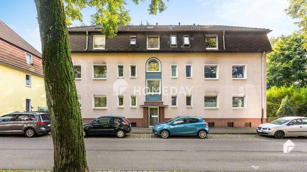 Gut geschnittene 2-Zimmer-Wohnung in idealer Lage von Bottrop 2 zimmer