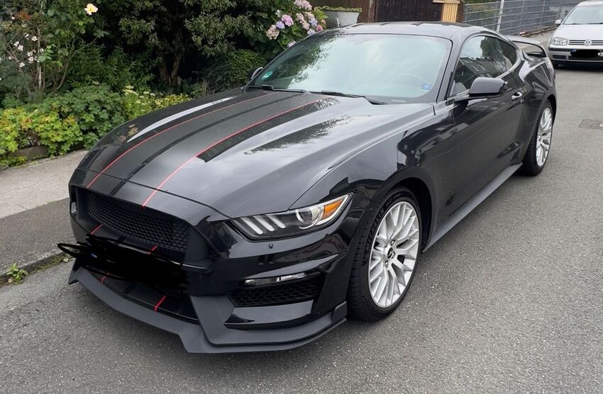 Ford Mustang 114.000 km 26.500 € Wuppertal 42369
