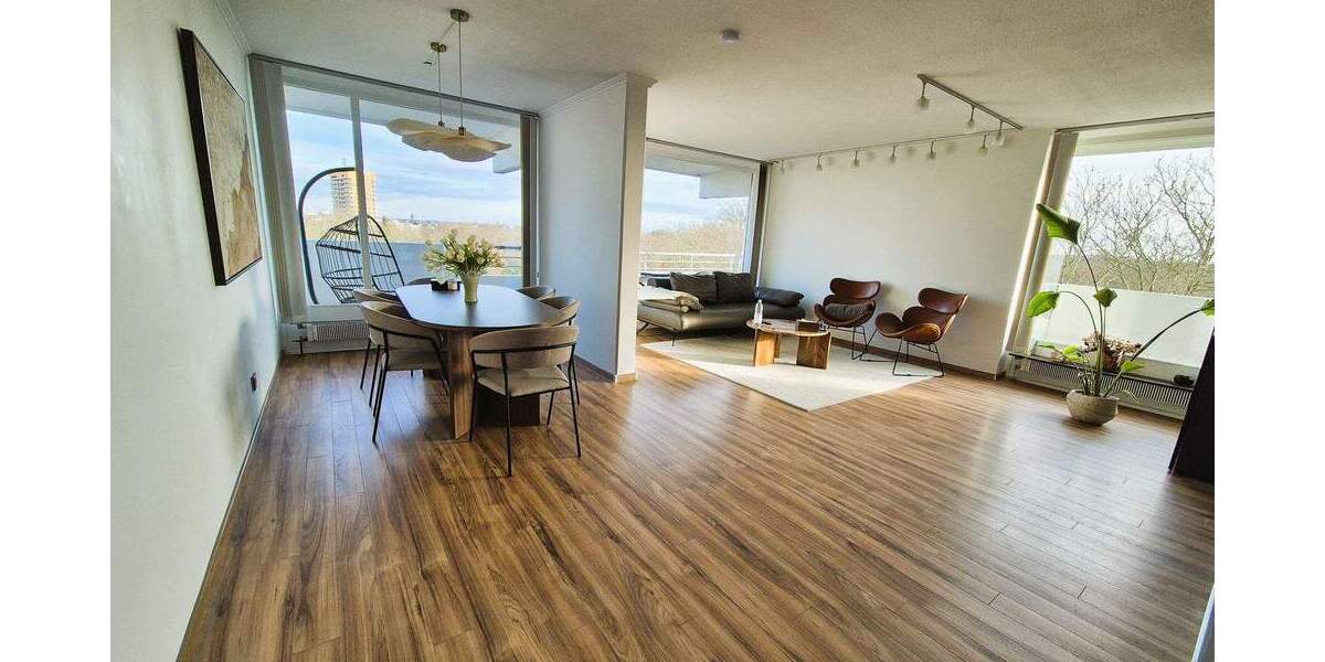 Modern Wohnen am Stadtgarten 3 zimmer