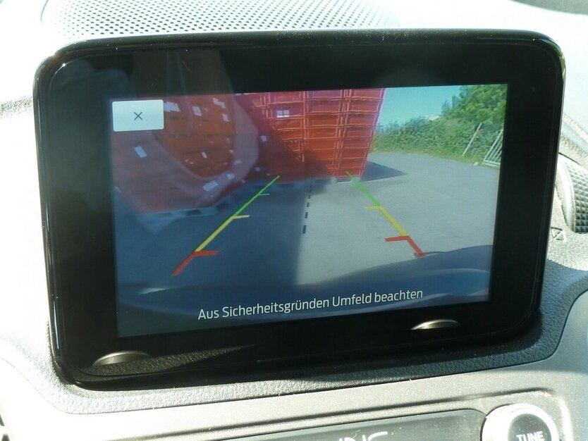 Tourneo Connect Komb1.5 d. Klima Navi Alu Standh.