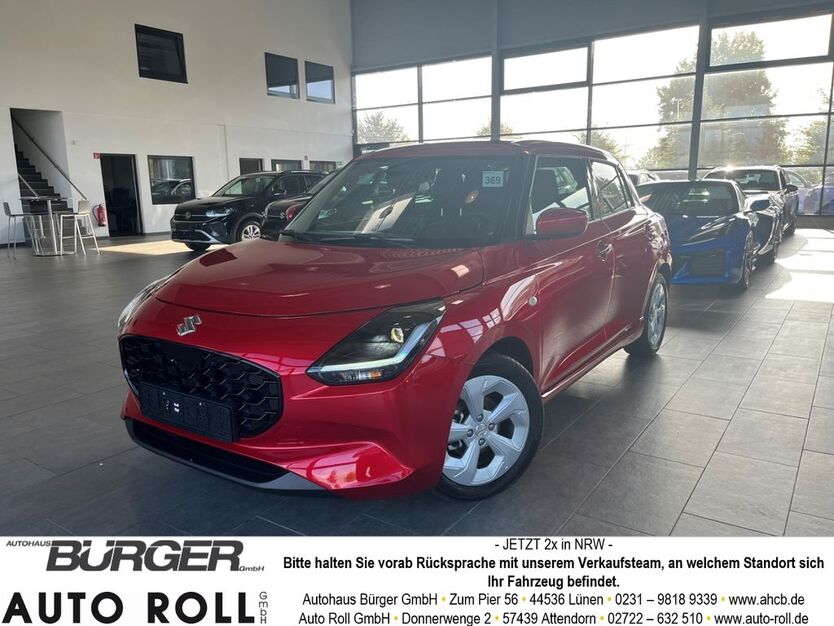 Suzuki Swift 4.710 km 18.970 € Lünen 44536