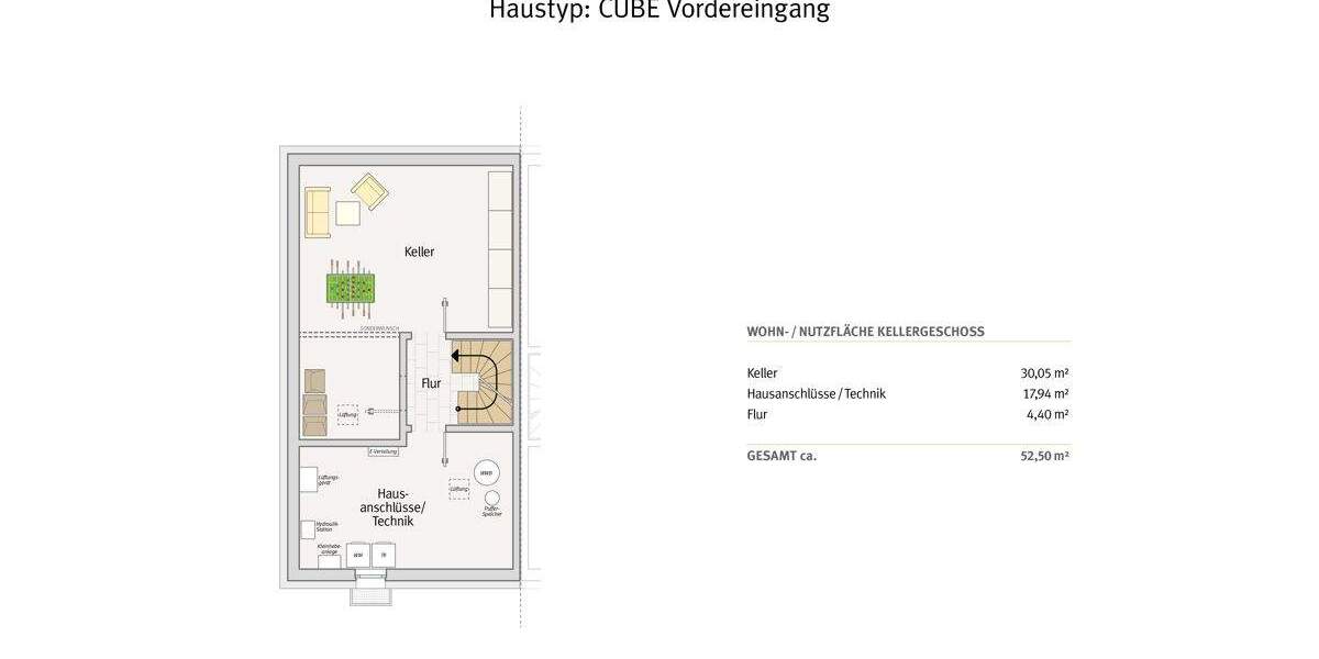 Lichtdurchflutetes, modernes Reiheneckhaus (Neubau) in schöner Wohnlage von Essen-Kettwig! 5 zimmer