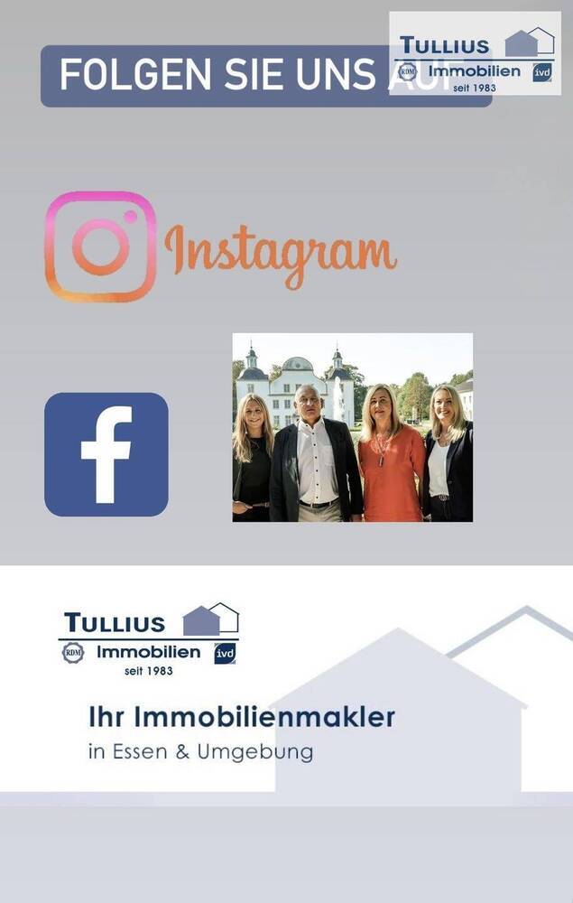 1-Zimmer-Dachgeschoßwohnung mit Einbauküche, 2 Balkone und Stellplatz in Essen-Borbeck