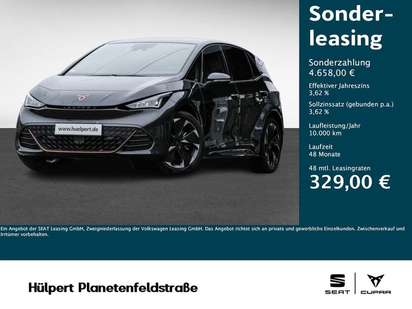 Cupra Born 4.768 km 38.522 € Dortmund 44379