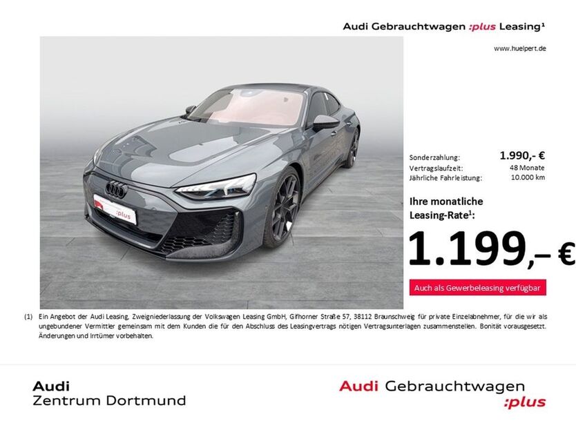 Audi RS e-tron GT 1.379 km 135.466 € Dortmund 44143