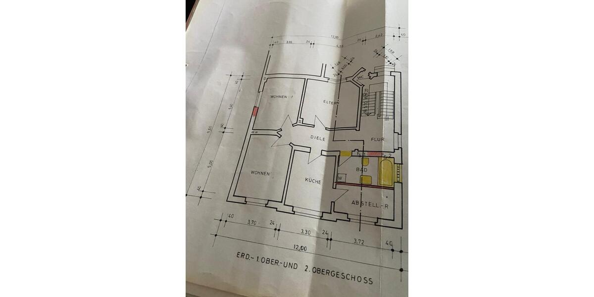 Etagenwohnung Lünen Brambauer - 4 Zimmer, 96 m&sup2;, 850&euro; | Angebot:25640121