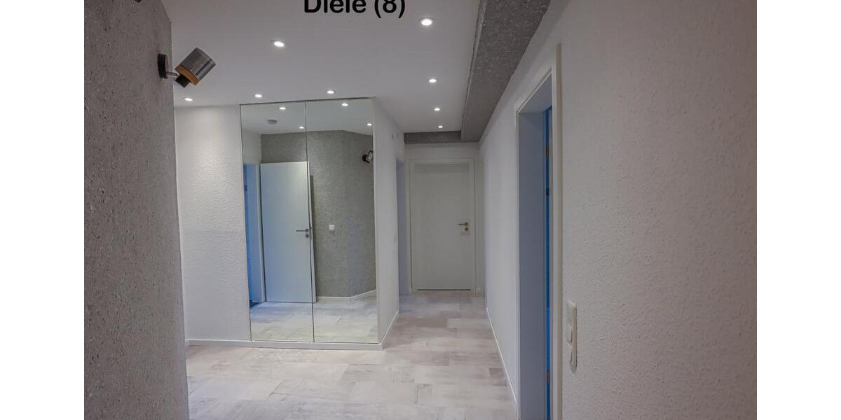 Einzugsf. DG-Wohnung 125qm mit Wärmepumpe (komplettrenoviert) 5 zimmer