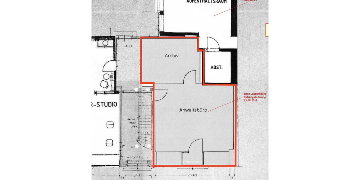 Gewerbeobjekt Witten Mitte - 500&euro; | Angebot:26721466