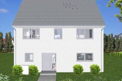 Fertig projektiertes Einfamilienhaus Schlüsselfertig - Massivhaus 140 m² inkl. Grundstück, Dachgeschoss ausbaufähig