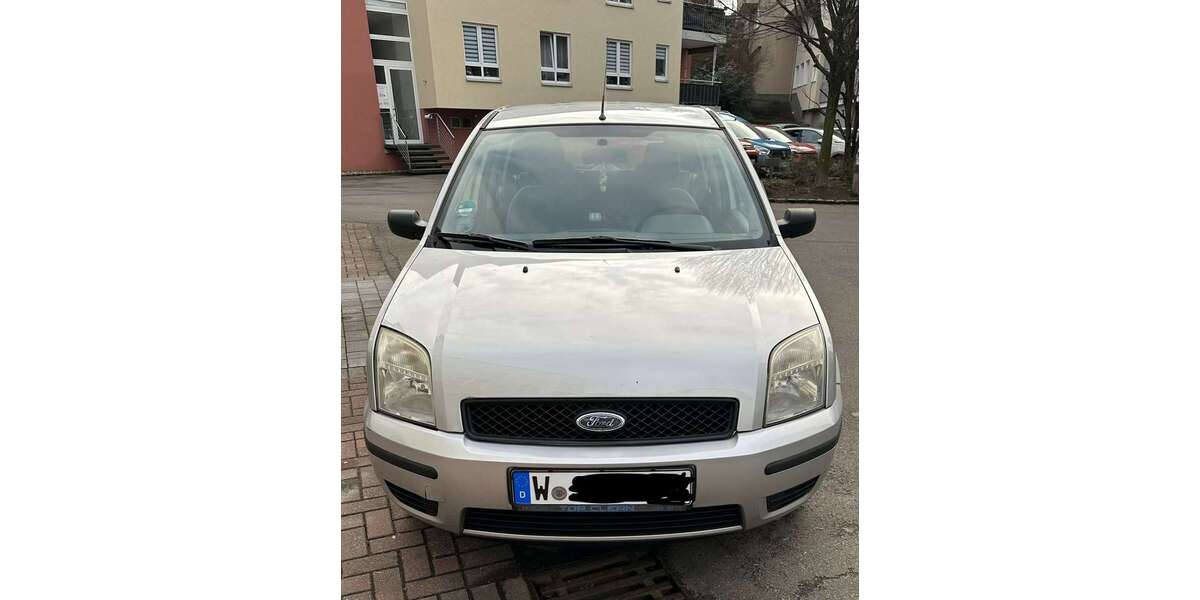 Ford Fusion 168.000 km 3.100 &euro; wuppertall 42283