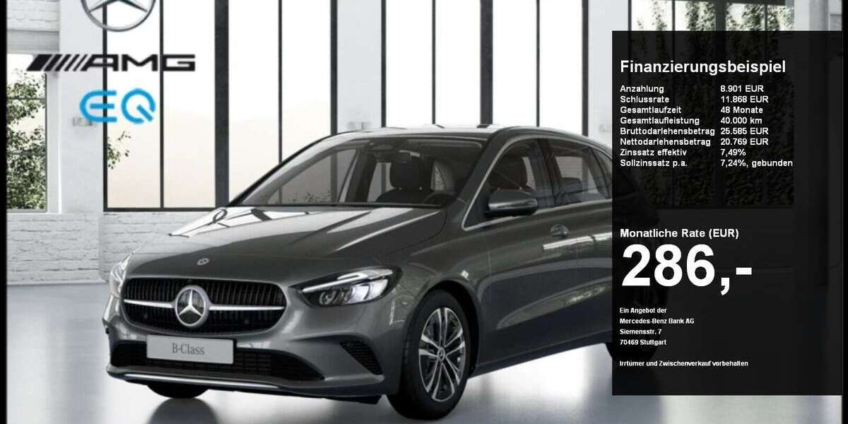 Mercedes-Benz B 180 4.521 km 29.670 &euro; Dortmund 44139