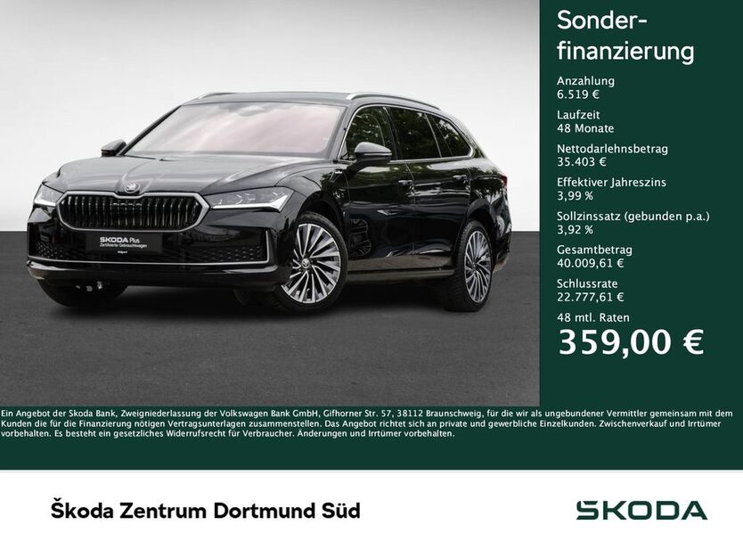 Skoda Superb 21.510 km 41.922 € Dortmund 44269