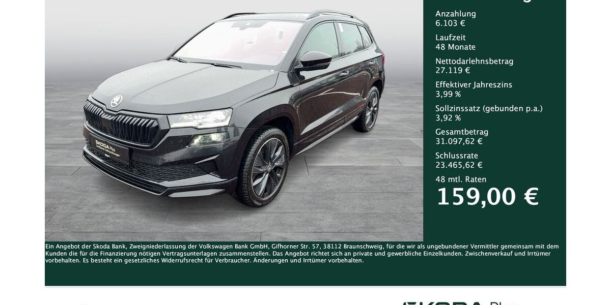 Skoda Karoq 25.156 km 32.991 &euro; Dortmund 44309