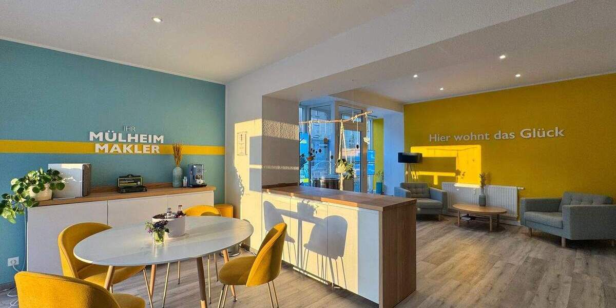 Etagenwohnung Mülheim an der Ruhr Mitte-Ost - 2 Zimmer, 63 m&sup2;, 115.000&euro; | Angebot:25629850