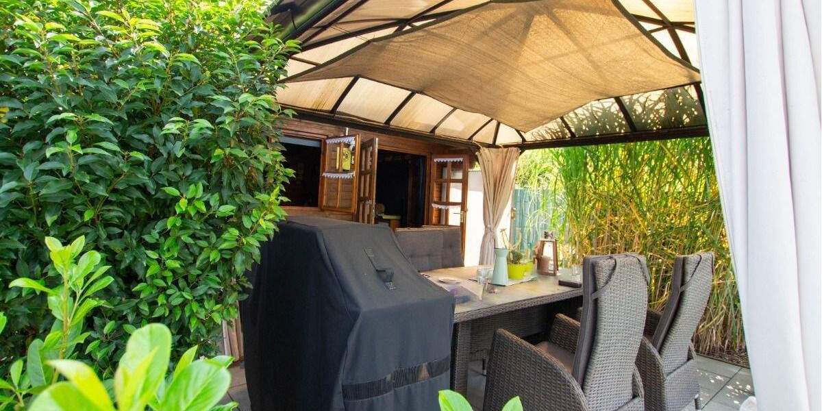 Gemütliches Häuschen mit traumhaft großem Garten! #Pool 3 zimmer