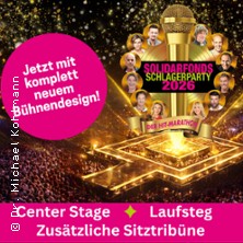 Solidarfonds-Schlagerparty 2026 17.04.2026 Europahalle Forum Betriebs-GmbH