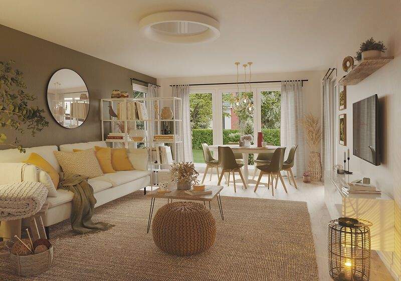 Mehrfamilienhaus, Wohnhaus Dortmund Kurl - 4 Zimmer, 128 m&sup2;, 498.850&euro; | Angebot:25798992