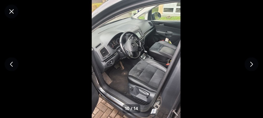 VW Sharan 235.000 km 16.000 &euro; Hagen 58095