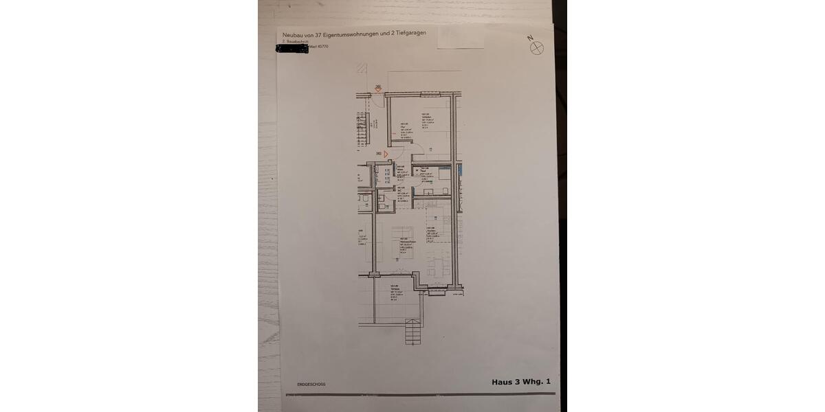 Erdgeschoßwohnung Marl Alt-Marl - 2 Zimmer, 75 m&sup2;, 1.117&euro; | Angebot:25329498