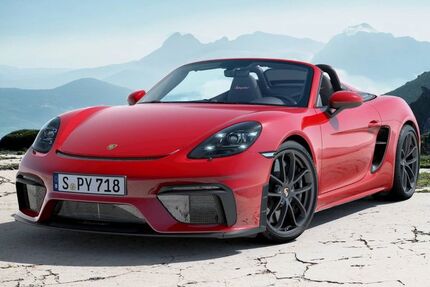 Porsche Boxster 3.220 km 114.900 € Hagen 58119