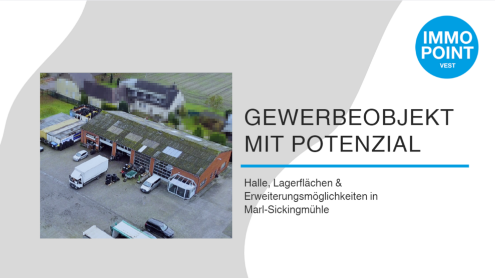 Grundstück in Marl 455.000 € 2179 m²