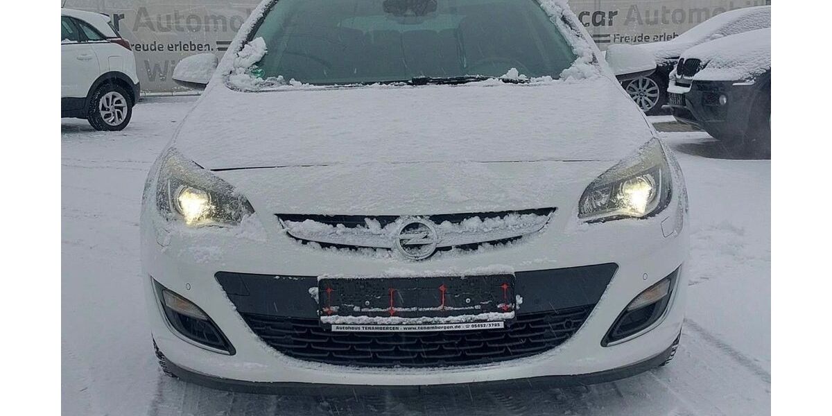 Opel Astra 171.000 km 6.999 &euro; Bottrop 46236