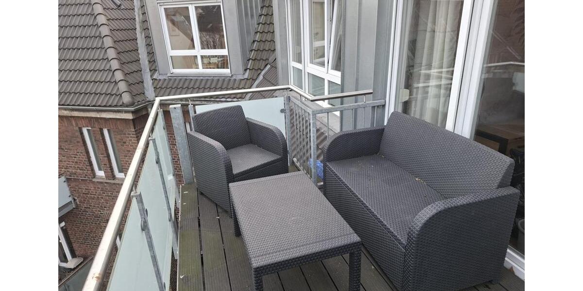 Hochparterre Recklinghausen Berghausen - 2 Zimmer, 58 m&sup2;, 580&euro; | Angebot:25433349