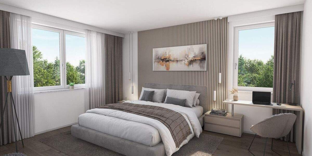 Etagenwohnung Essen / Burgaltendorf Burgaltendorf - 2 Zimmer, 73 m&sup2;, 380.000&euro; | Angebot:24814643