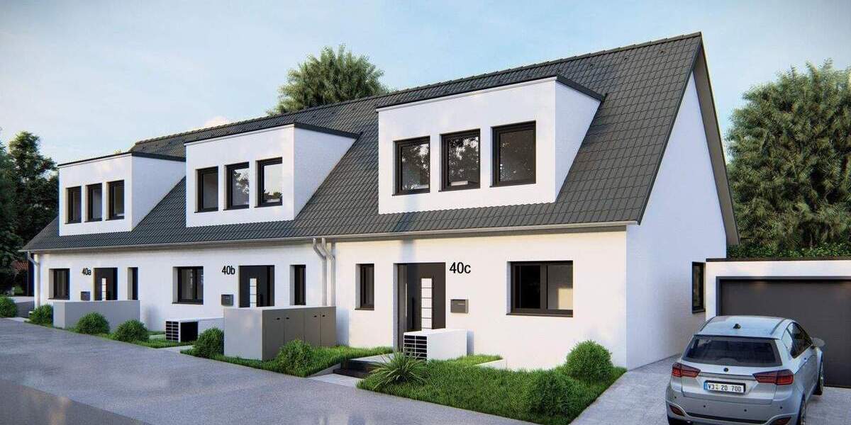 Reihenendhaus Essen Gerschede - 6 Zimmer, 151 m&sup2;, 635.000&euro; | Angebot:25703156