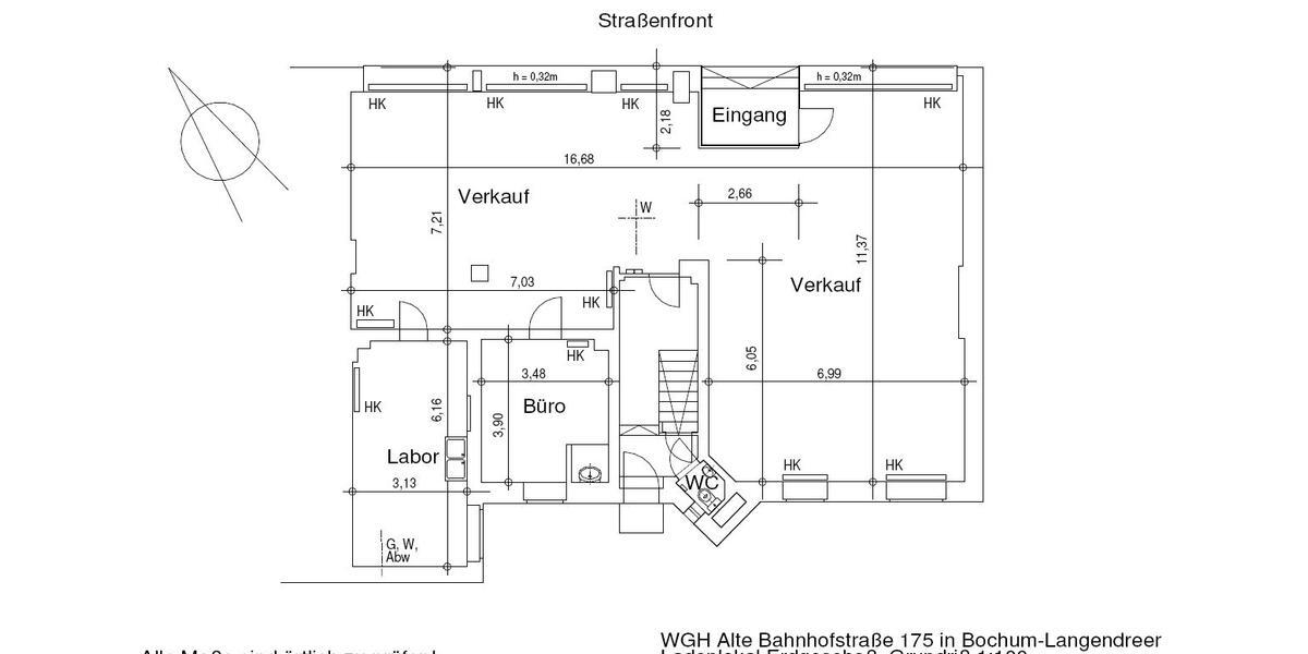Ladenlokal im Quartier Alter Bahnhof zimmer