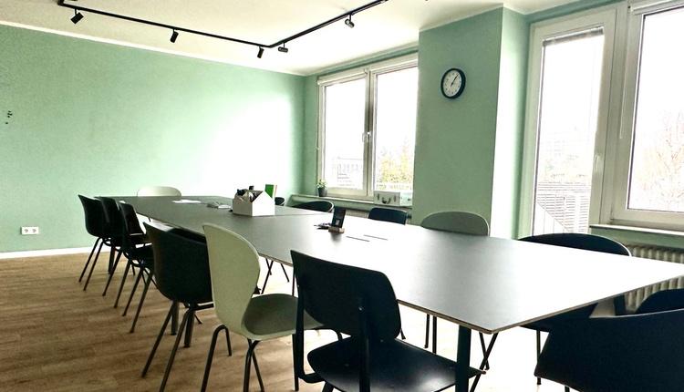 Penthouse-Teambüro all inclusive in Wuppertal mit Dachterrasse zimmer