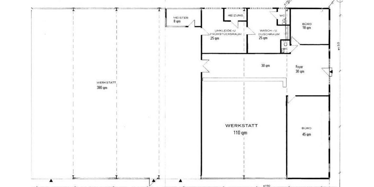 Gewerbeobjekt Hattingen Bredenscheid-Stüter - 2.300&euro; | Angebot:25630407