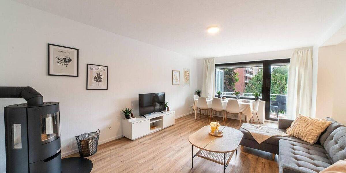 Etagenwohnung Mülheim an der Ruhr Saarn/Mintard - 4 Zimmer, 95 m&sup2;, 319.800&euro; | Angebot:26867312