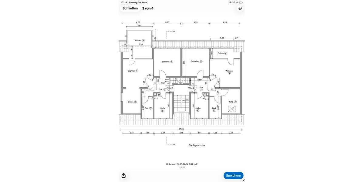 Etagenwohnung Schwerte - 5 Zimmer, 120 m&sup2;, 265.000&euro; | Angebot:27457636