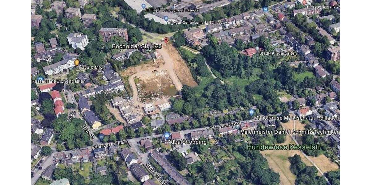 Etagenwohnung Essen Bochold - 4 Zimmer, 110 m&sup2;, 1.430&euro; | Angebot:25760327