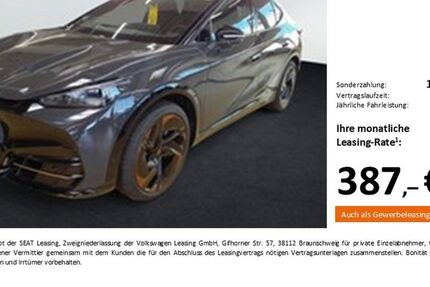 Cupra Tavascan 12.592 km 42.328 &euro; Dortmund 44269