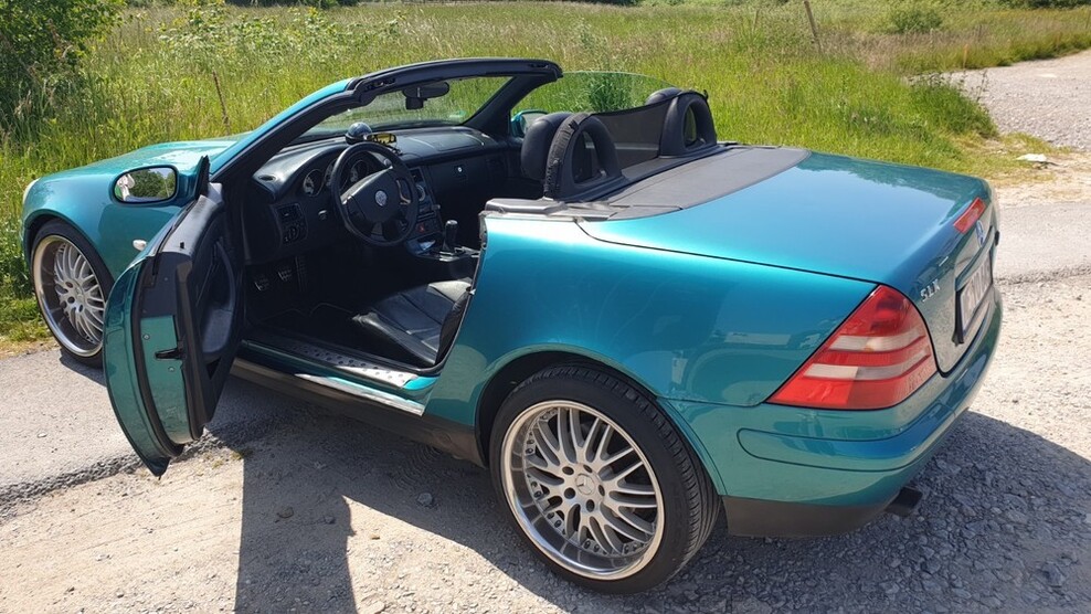 Mercedes-Benz SLK 200 283.000 km 1.580 € Recklinghausen 45657