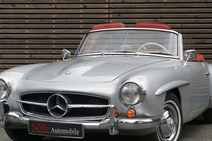 Mercedes-Benz 190 SL Leder Brabus Classic Service neu 31.729 km 82.900 &euro; Wuppertal 42327