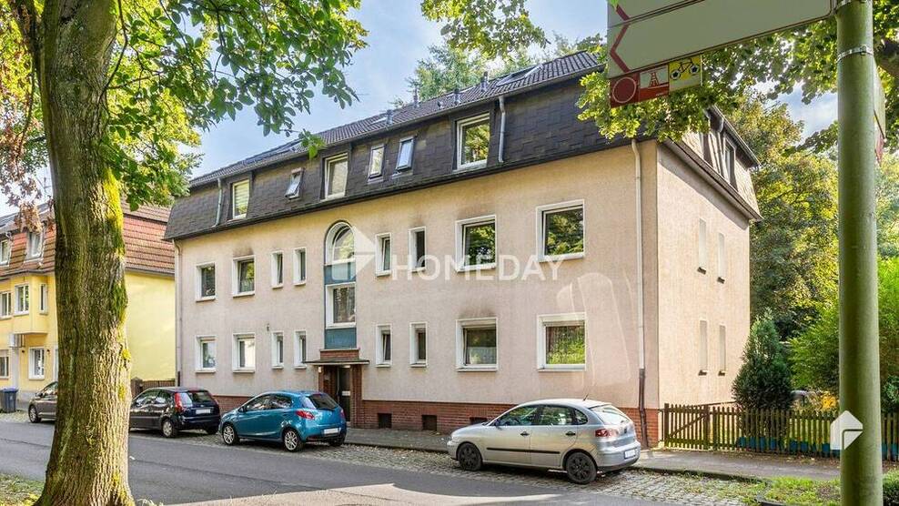 Gepflegte 2-Zimmer-Etagenwohnung in idealer Lage von Bottrop 2 zimmer