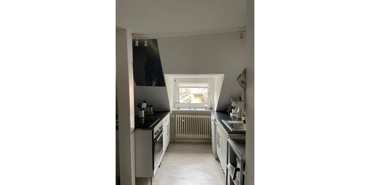 Dachgeschoßwohnung Dortmund Gartenstadt - 2 Zimmer, 60 m&sup2;, 415&euro; | Angebot:25580216