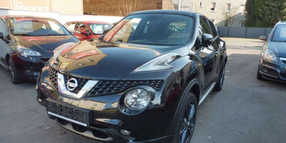 Nissan Juke 78.713 km 11.800 &euro; Bochum 44866