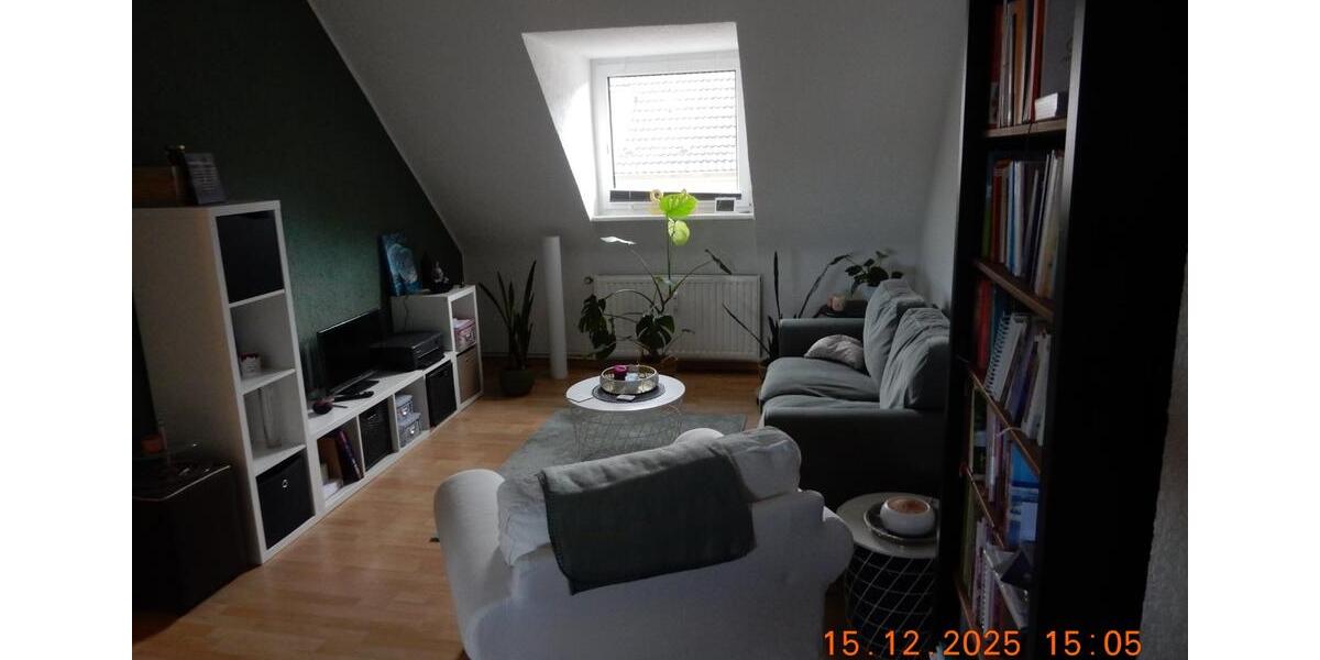 Schöne 2-Zimmer-Maisonette mit Dachgeschoss 2 zimmer