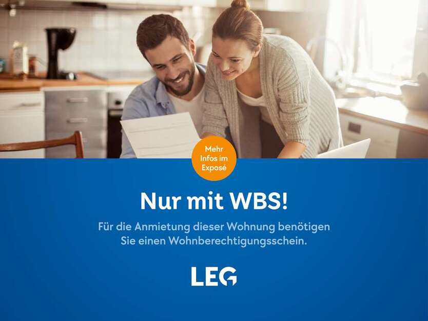 Wohnung zum Mieten in Dortmund 369,49 € 64.84 m² 2 zimmer