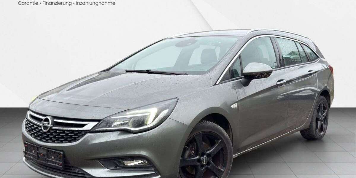 Opel Astra 124.419 km 8.900 &euro; Hagen 58135