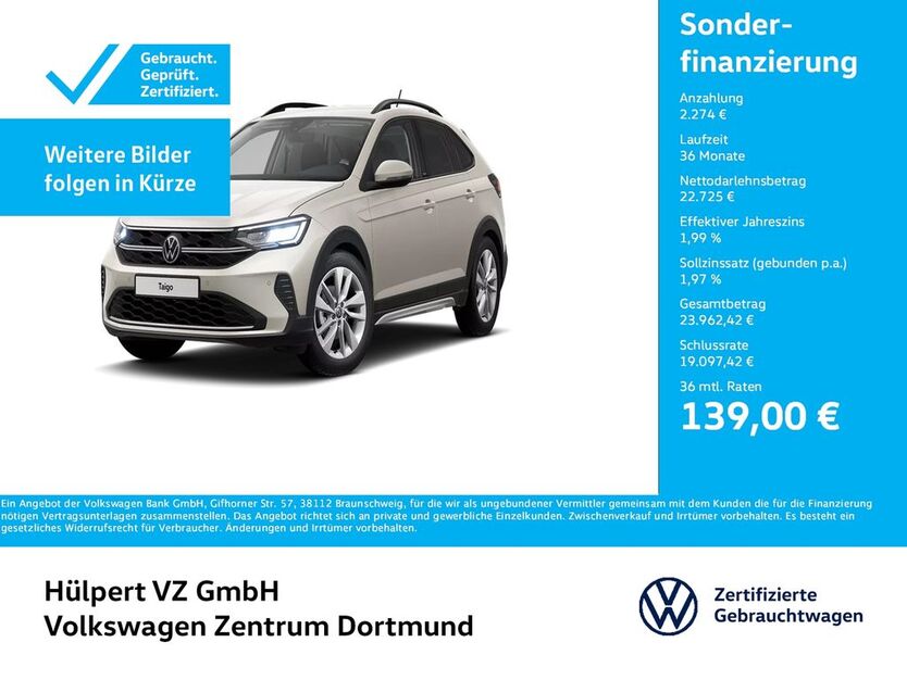 VW Taigo 4.906 km 24.999 € Dortmund 44141