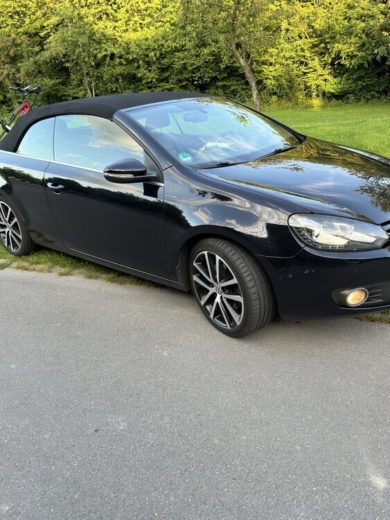 VW Golf VI Cabriolet 143.000 km 8.900 € Wuppertal 42275